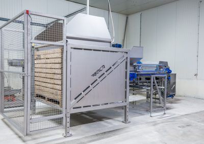 RVS kistenkantelaar | MCR Machinery