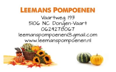 Klantcases | 3 - MCR Machinery Leemans Pompoenen